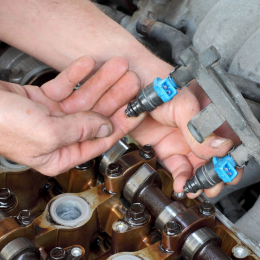 Manutenção e Instalação de peças do Motor Manutenção e Instalação de peças do Motor