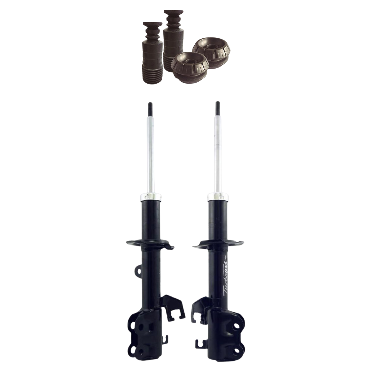 2 Amortecedores Dianteiros Cofap + Kit Suspensão Versa 11/20