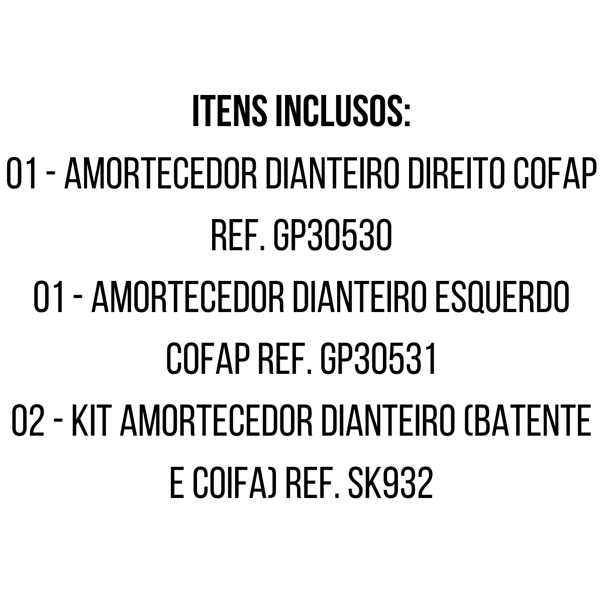 2 Amortecedores Dianteiros Cofap + Kit Suspensão Versa 11/20 - 3