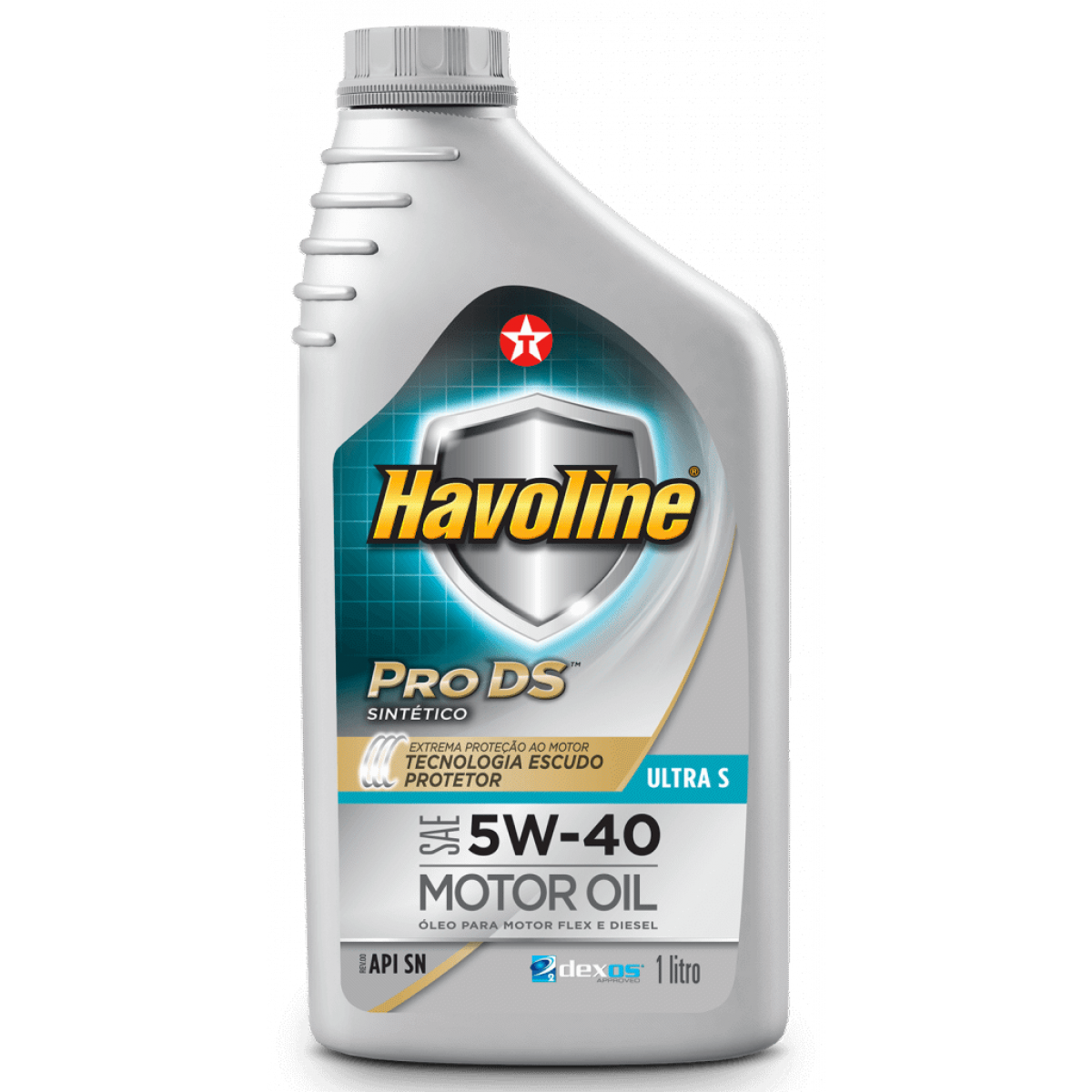 ÓLEO MOTOR HAVOLINE 5W40 SN