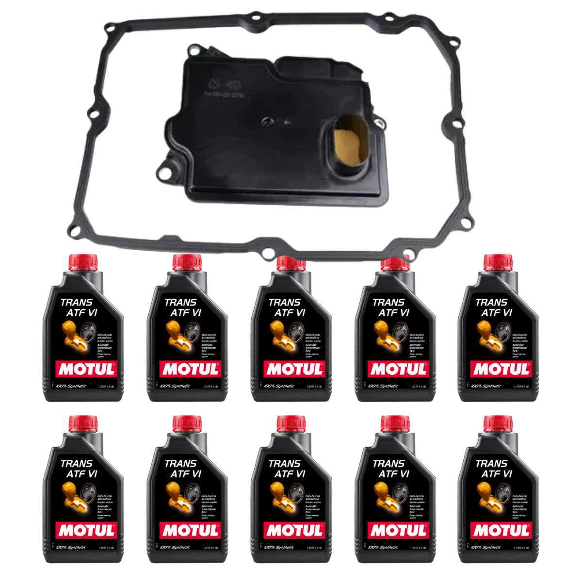 Kit Troca Óleo Transmissão Motul Trans ATF VI Hillux 2.7 16/