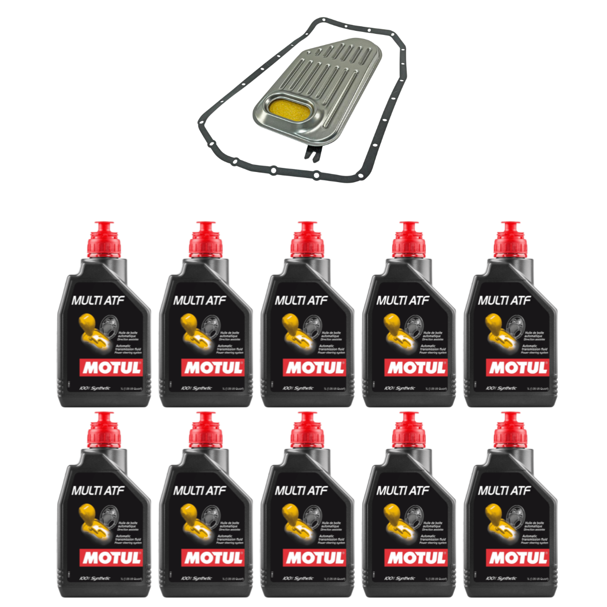 Kit Troca Óleo Câmbio Automático Motul Passat 2.8 V6 99/