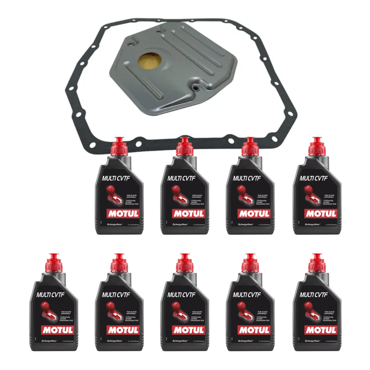 Kit Troca Óleo Transmissão Motul Multi CVTF Corolla 2.0 15/