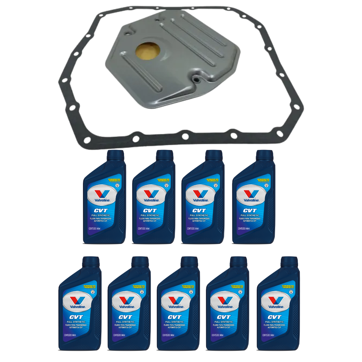 Kit Troca Óleo Transmissão Valvoline CVT Corolla 2.0 15/