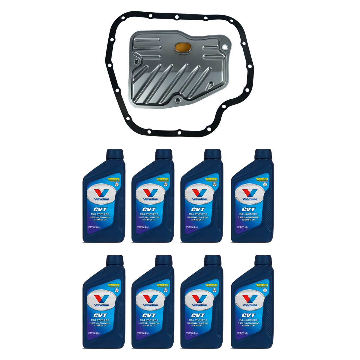 Kit Troca Óleo Transmissão Valvoline CVT Corolla 1.8 14/