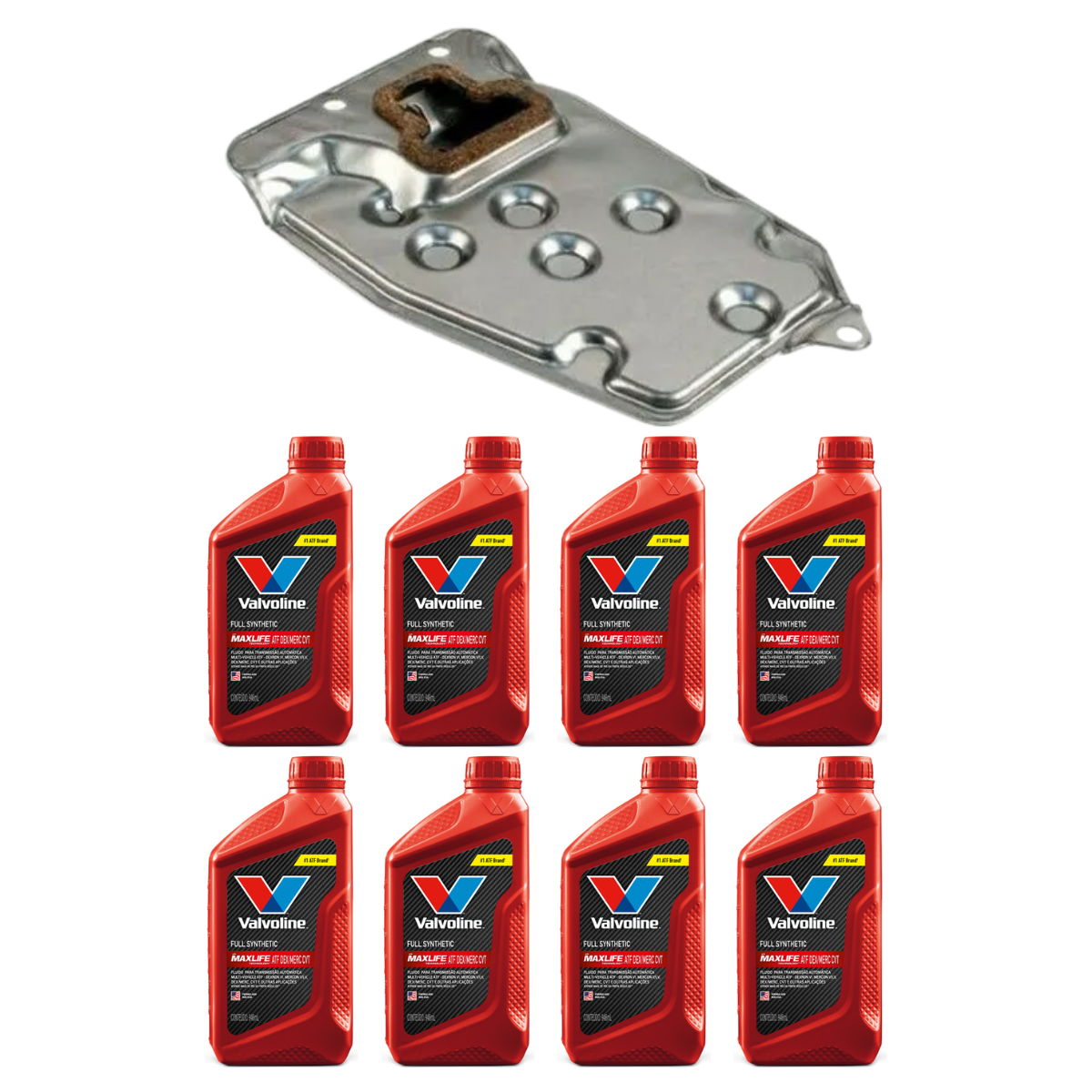 Kit Troca Óleo Transmissão Valvoline ATF Corolla 1.6 03/07