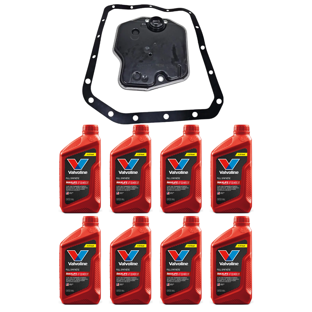 Kit Troca Óleo Transmissão Valvoline Atf Corolla U140E