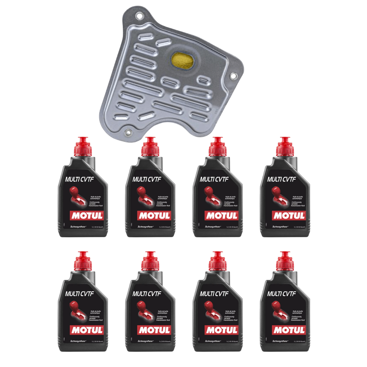 Kit Troca Óleo Transmissão Motul Multi CVTF Corolla 1.8 K310