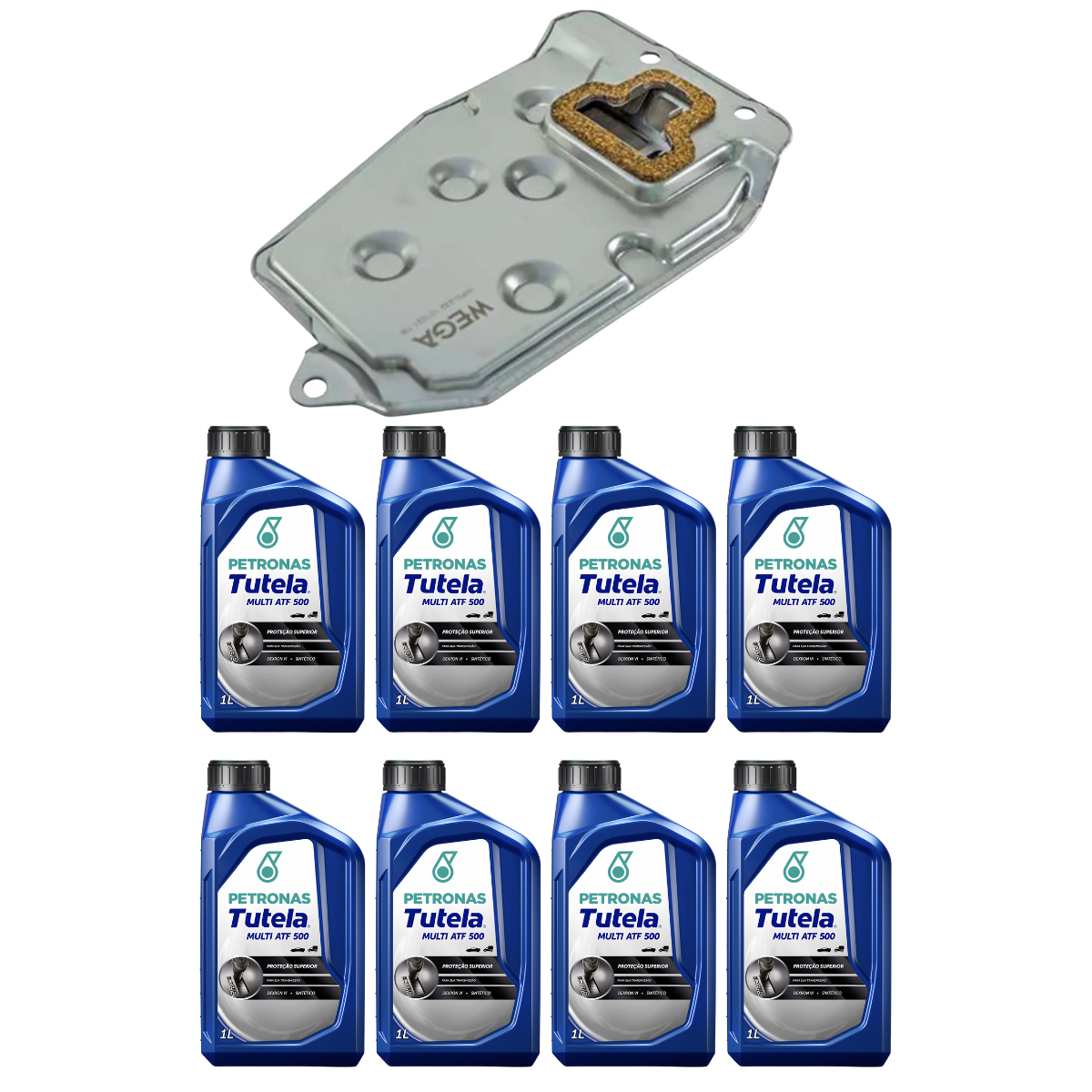 Kit Troca Óleo Transmissão Tutela Multi ATF Corolla 93/02