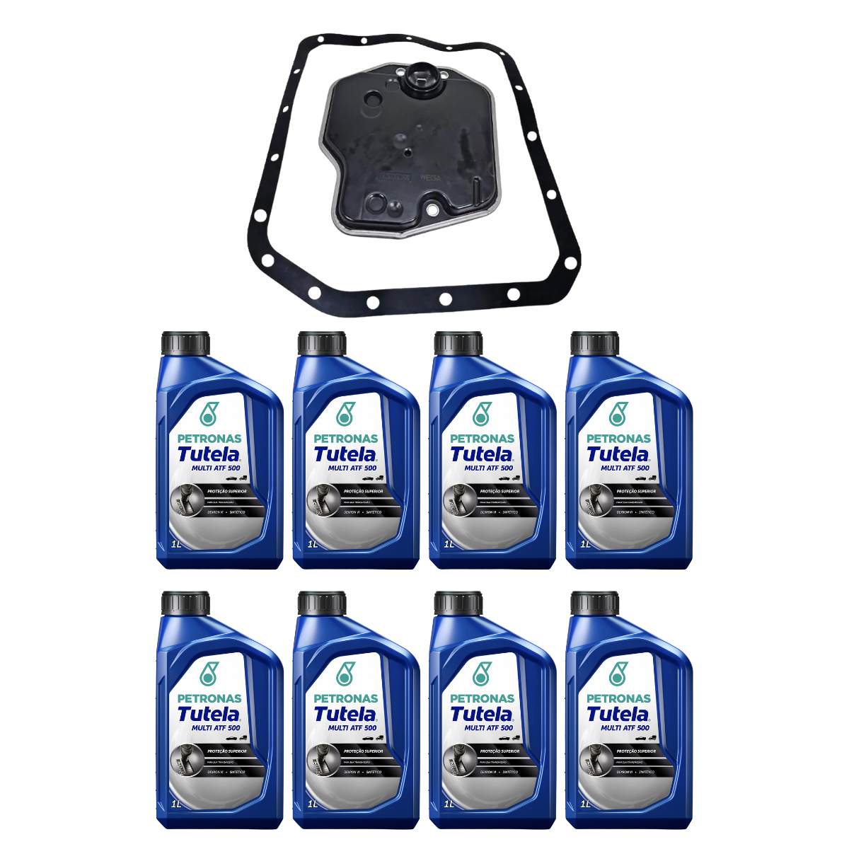 Kit Troca Óleo Transmissão Tutela Multi ATF Corolla U140E