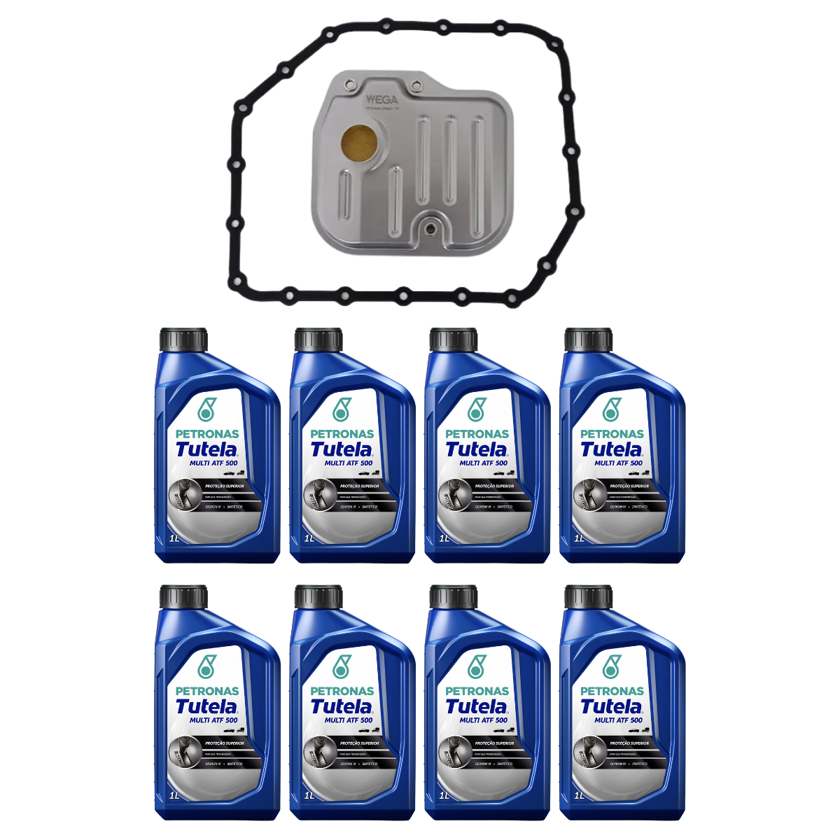 Kit Troca Óleo Transmissão Tutela Multi ATF Corolla 1.6 U340
