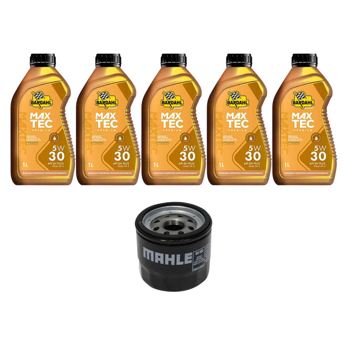 Kit Troca Óleo Bardahl Subaru Impreza 2.0 16v 2008/2011
