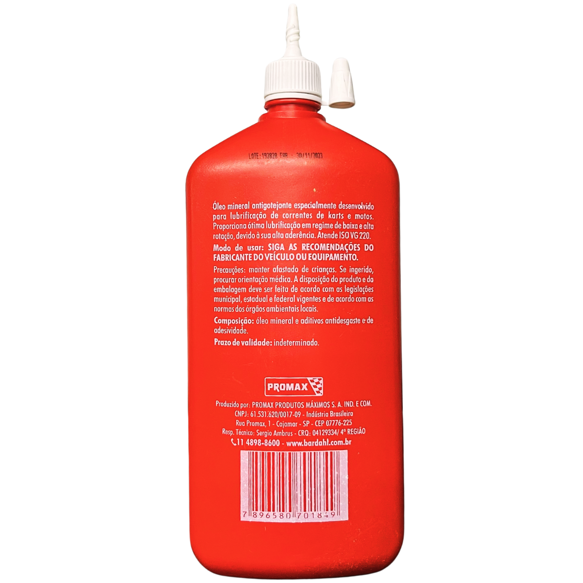 Graxa para Correntes Bardahl Maxlub Kart Moto - 2