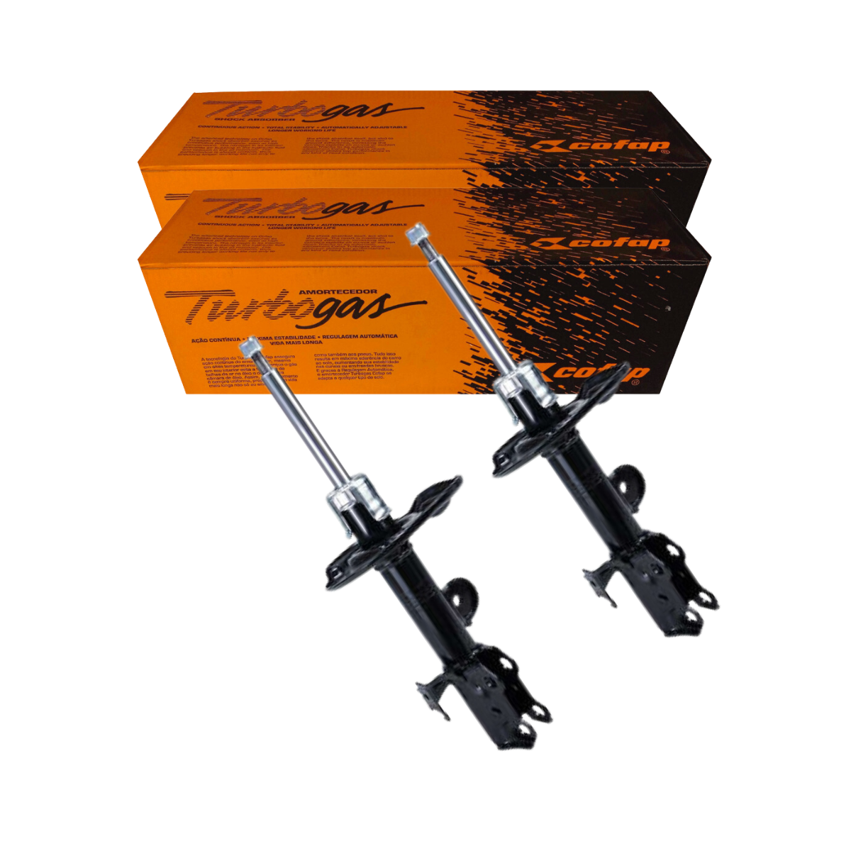 4 Amortecedores Cofap Toyota Rav4 2013/ - 2