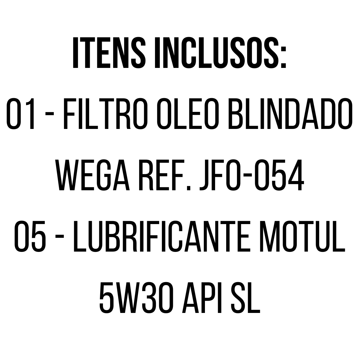 Kit Troca Óleo Motul 5w30 Forester 2.0 2009/2013 - 2