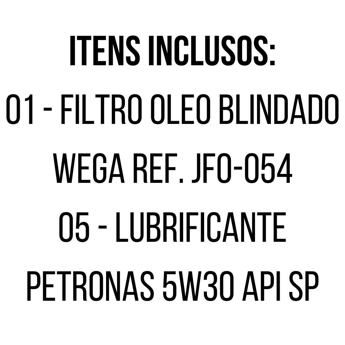 Kit Troca Óleo Petronas 5w30 Forester 2.0 2009/2013 - 2