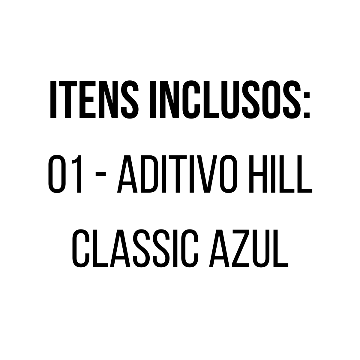 Aditivo Radiador Hill Classic Concentrado Azul Orgânico 1.2L - 2