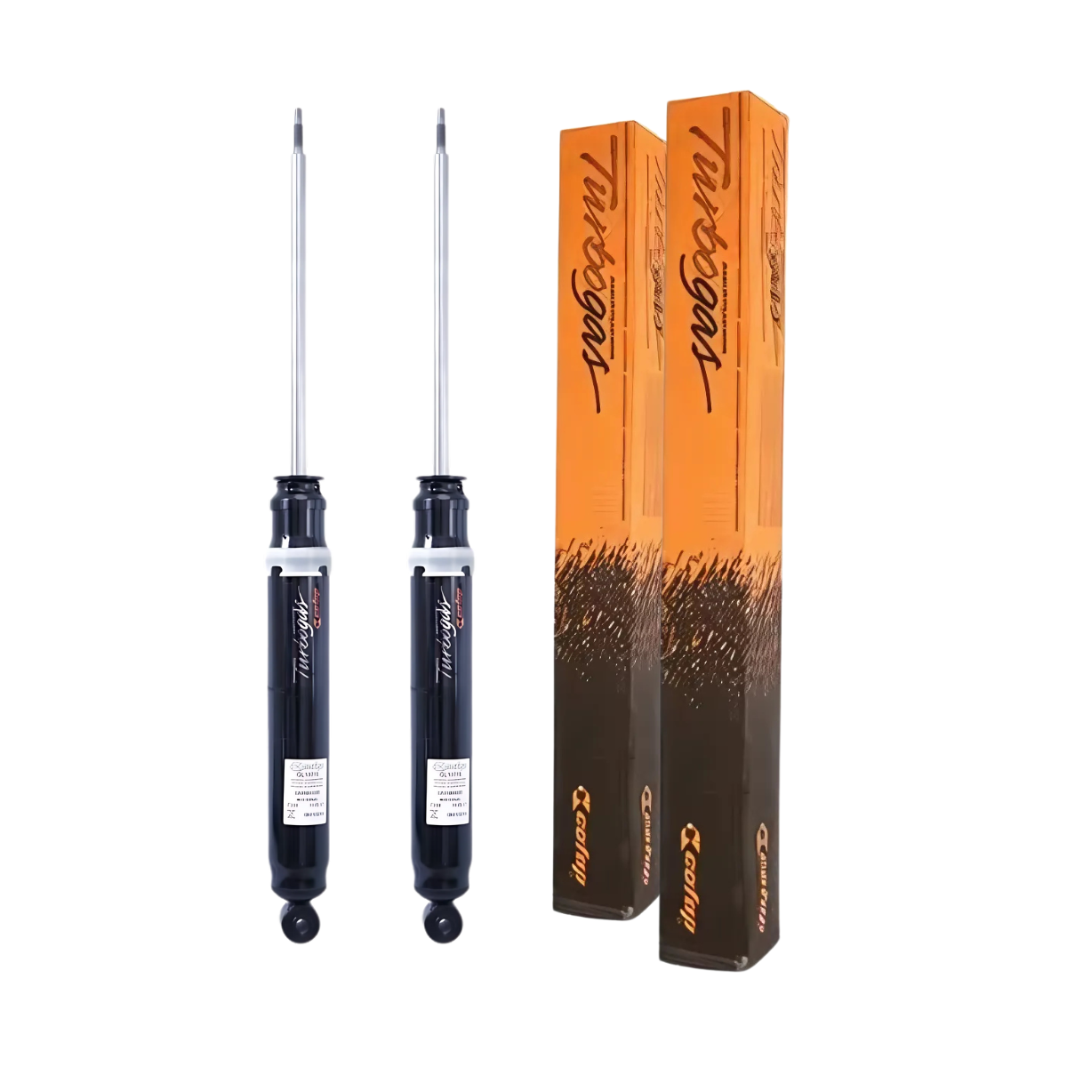 4 Amortecedores Cofap + Kits Sampel Fiat Toro 4x2 2016/2021 - 3