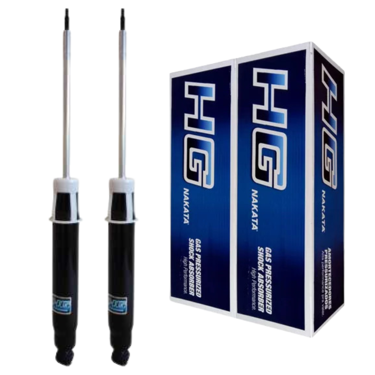 4 Amortecedores Nakata + Kits Sampel Fiat Toro 2016/2020 - 2