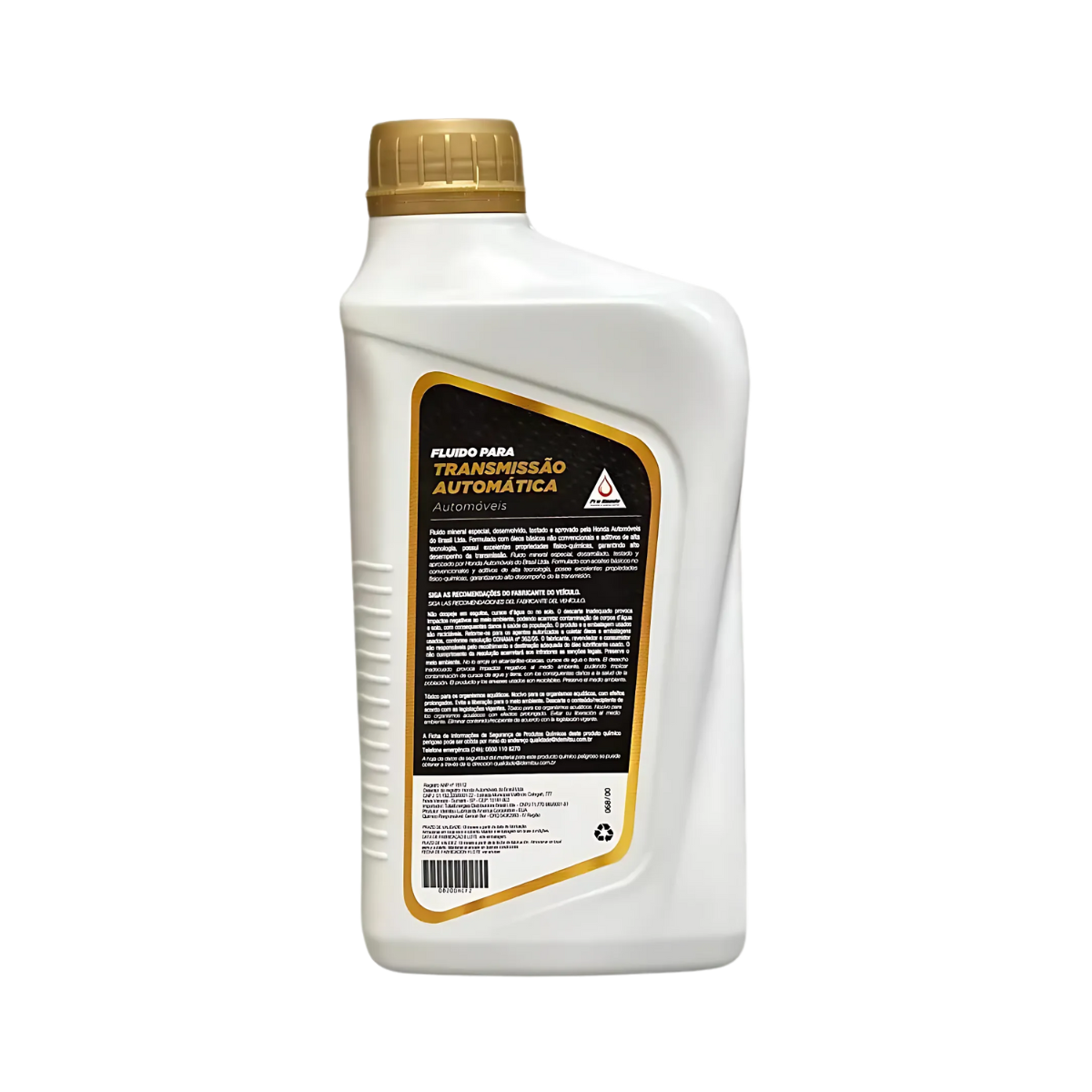 Fluído Transmissão Automática Pro Honda HCF 2 CVT 2 - 2