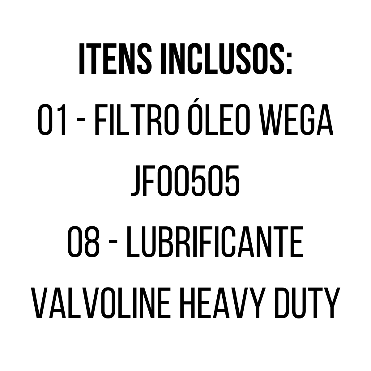 Kit Troca Óleo Valvoline HD E700 15w40 Mitsubishi L200 01/12 - 3