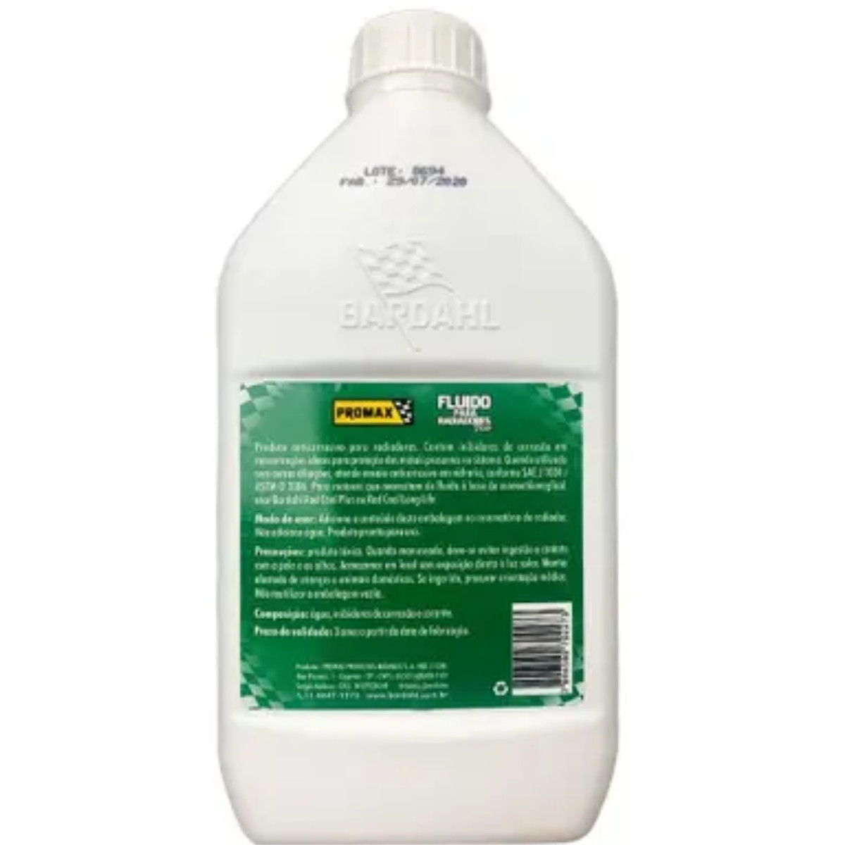 Fluido Radiador Promax Plus Verde Inorganico Pronto Uso 500ml - 2