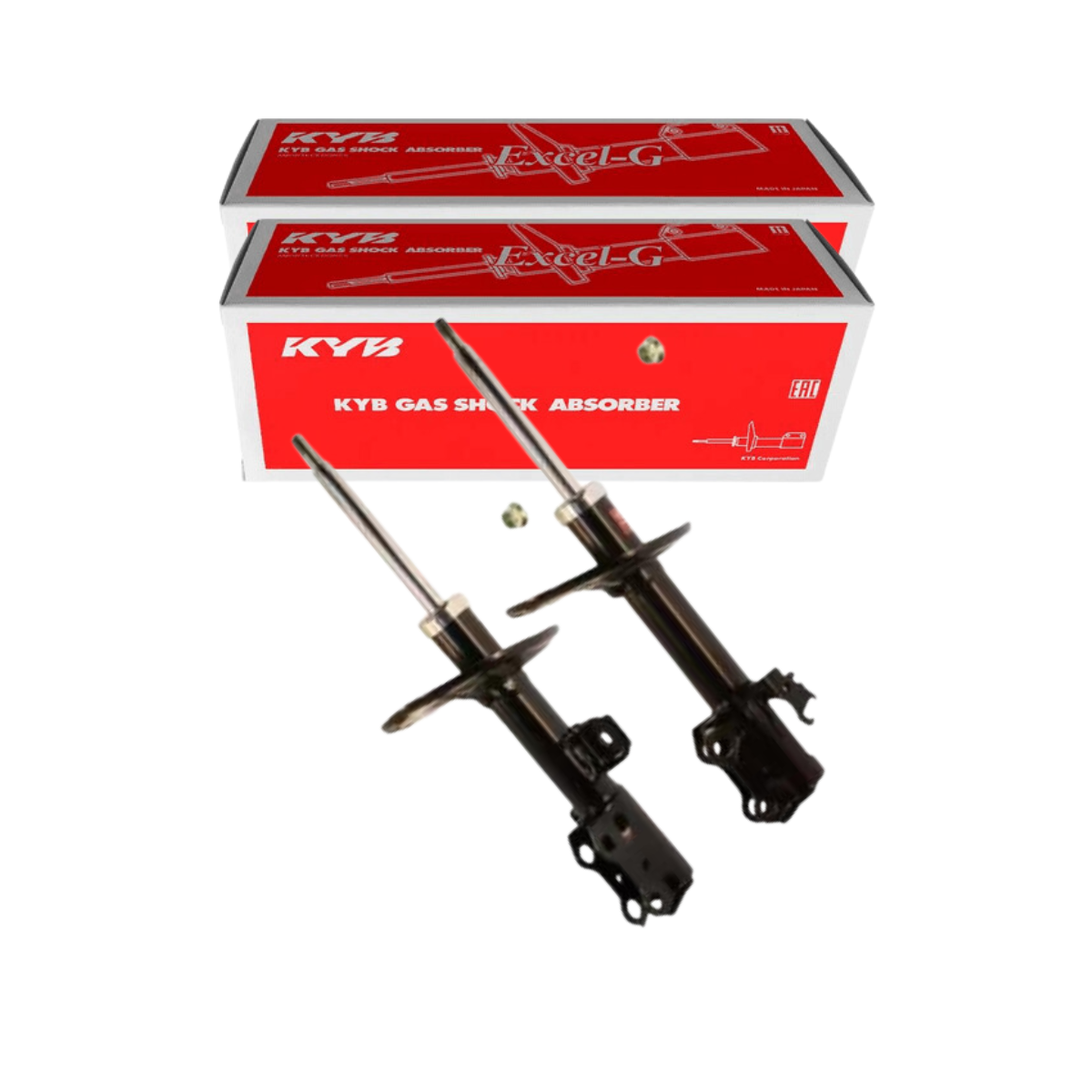 4 Amortecedores Kayaba Toyota Rav4 2013/ - 2