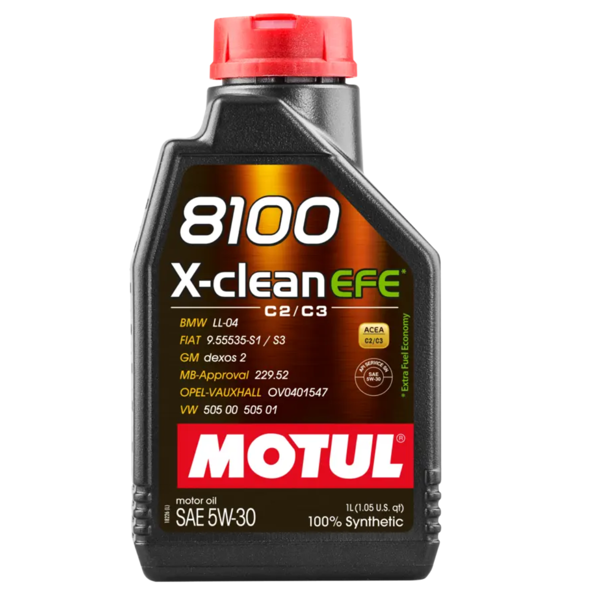 Kit Troca Óleo Motul X-Clean EFE 5w30 Sintético Ford Ranger 4.0 v6 1997/ - 2
