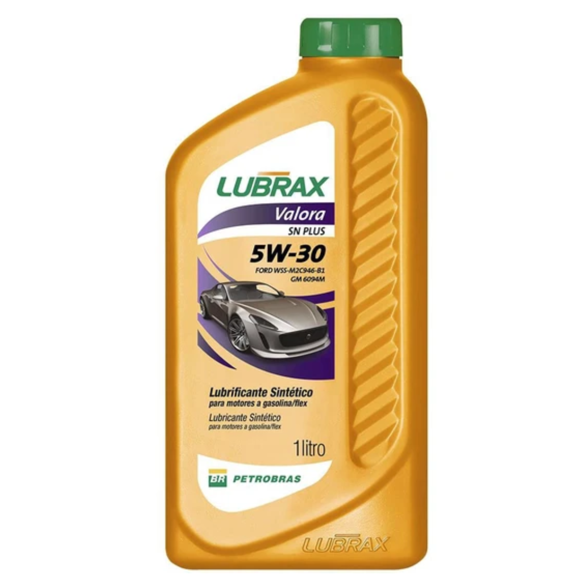 Kit Troca Óleo Lubrax Valora Plus 5w30 Api Sn Plus Sintético Ford Ranger 4.0 v6 1997/ - 2