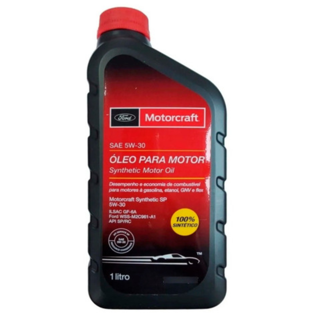 Kit Troca Óleo Motorcraft 5w30 Sintético Ford Ranger 4.0 v6 1997/ - 2