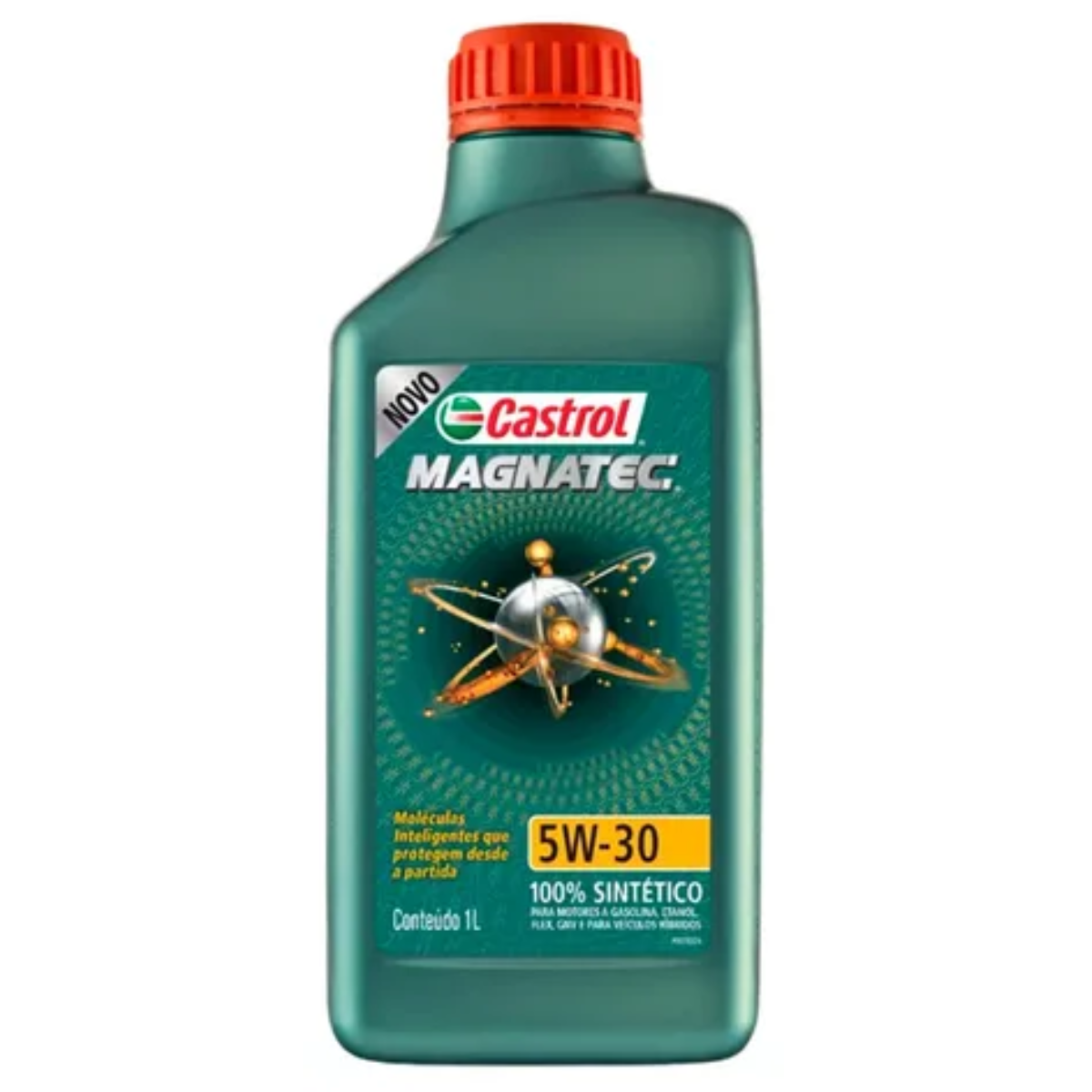 Kit Troca Óleo Castrol Magnatec 5w30 Sintético Ford Ranger 4.0 v6 1997/ - 2