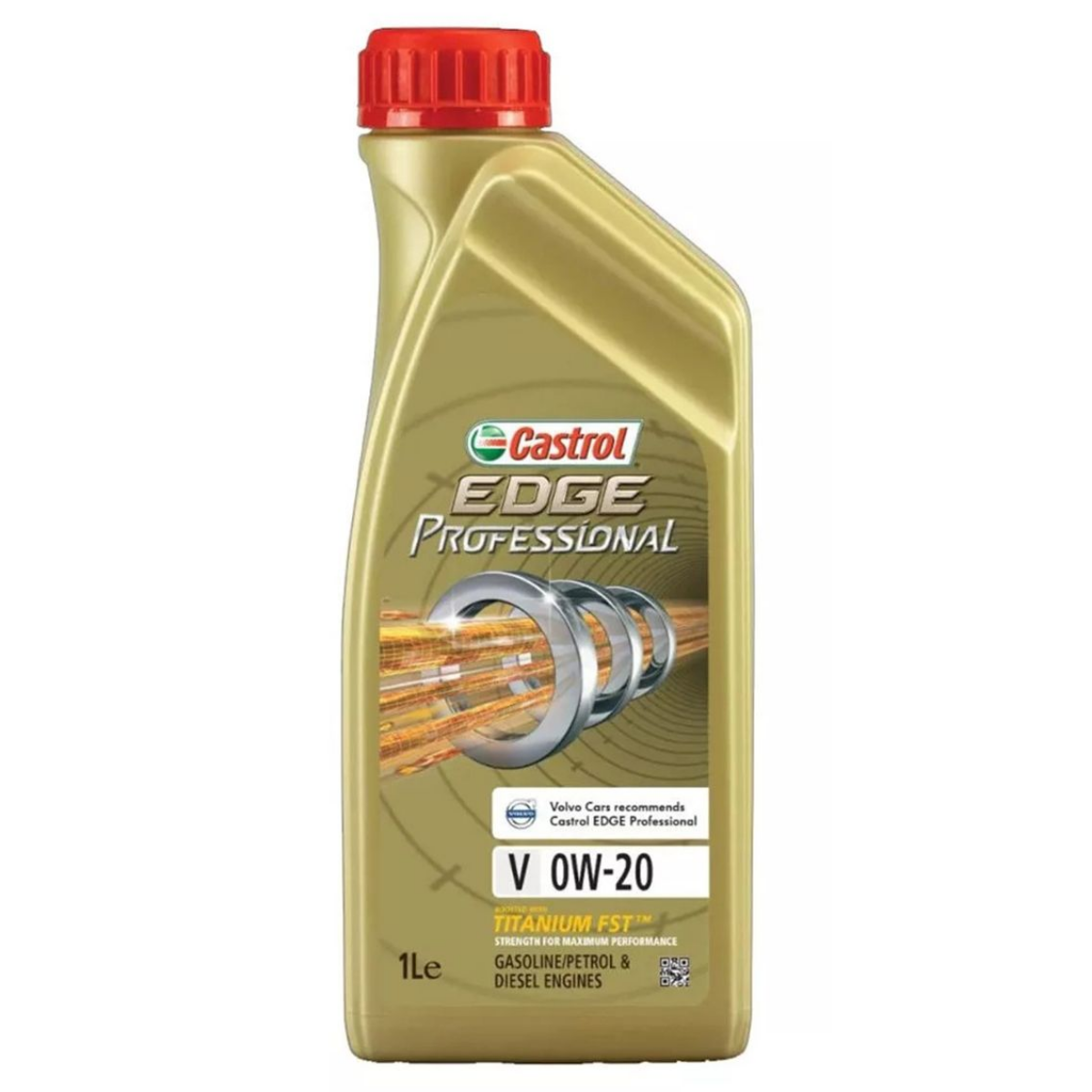 Kit Troca Oleo Castrol Edge Sintético Professional V 0w20 Volvo V60 2.0 306cv 2012/ - 2
