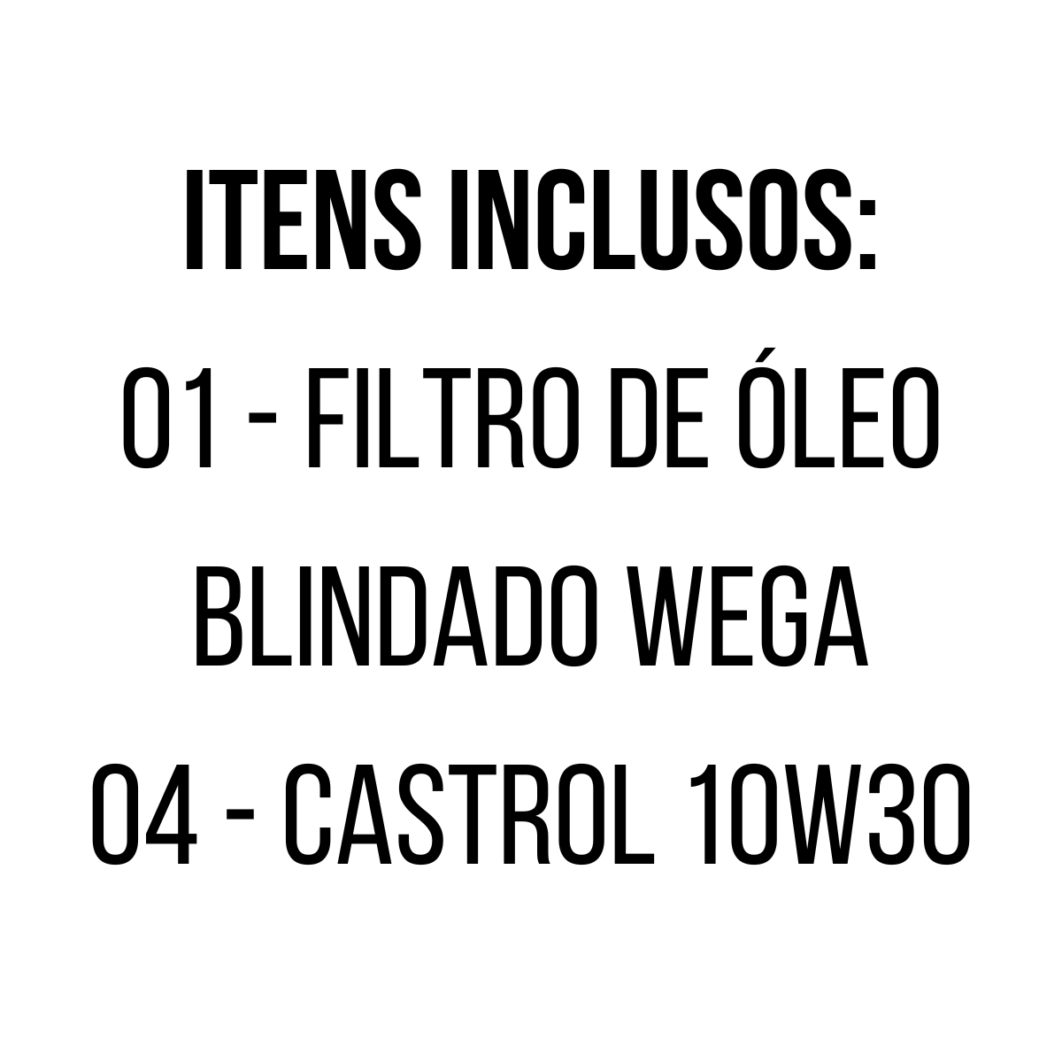 Kit Troca Óleo Castrol 10w30 New Civic 1.8 16v 2006/ - 2