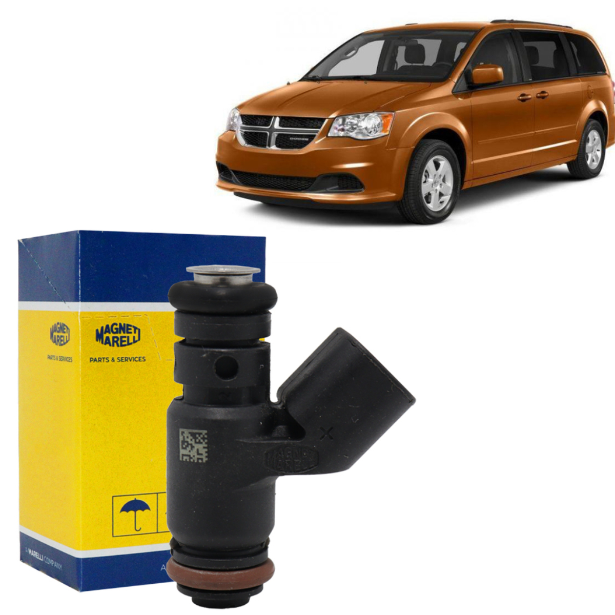 Bico Injetor Magneti Marelli - 2