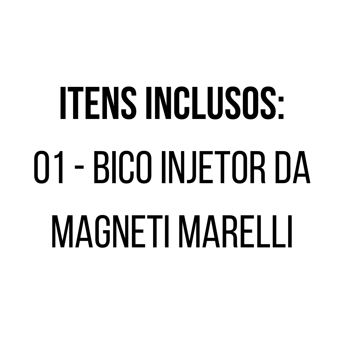 Bico Injetor Magneti Marelli - 3
