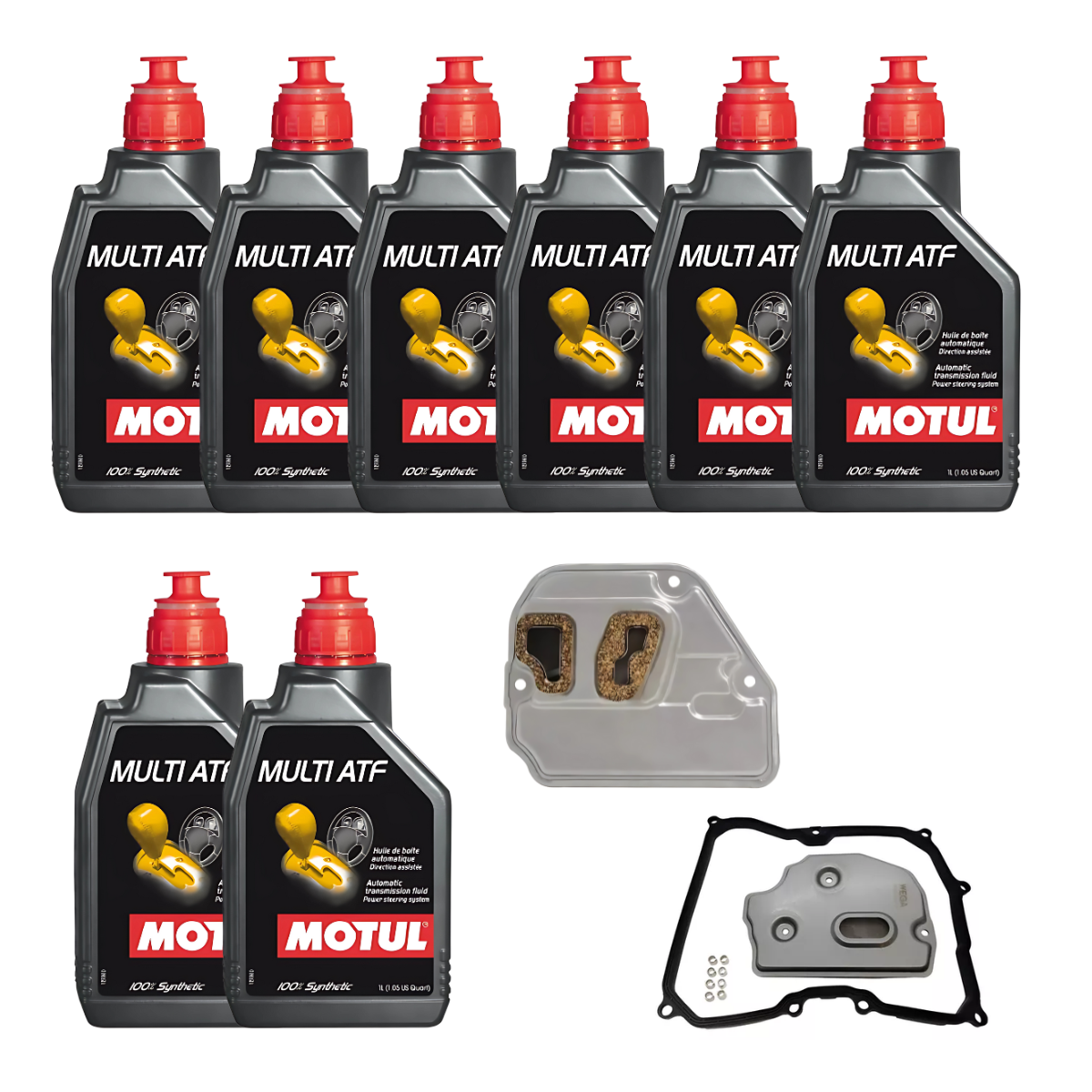 Kit Troca Óleo Transmissão Automática Motul Multi ATF VW Golf 2.0
