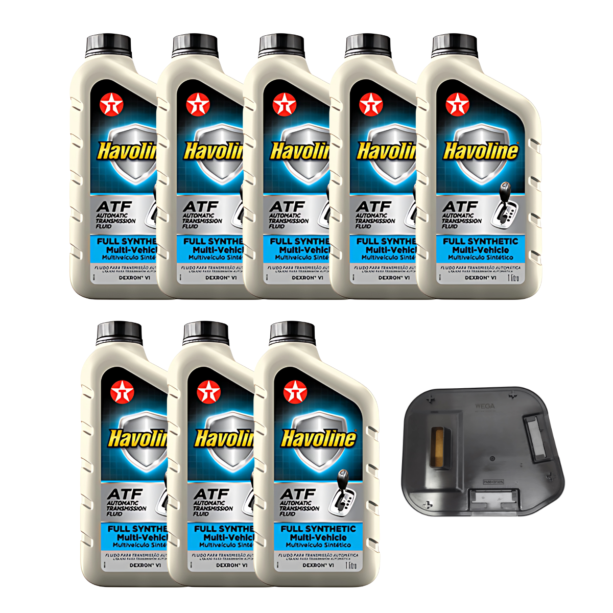 Kit Troca Óleo Transmissão Automática Havoline Full ATF VW Amarok 2012/2017
