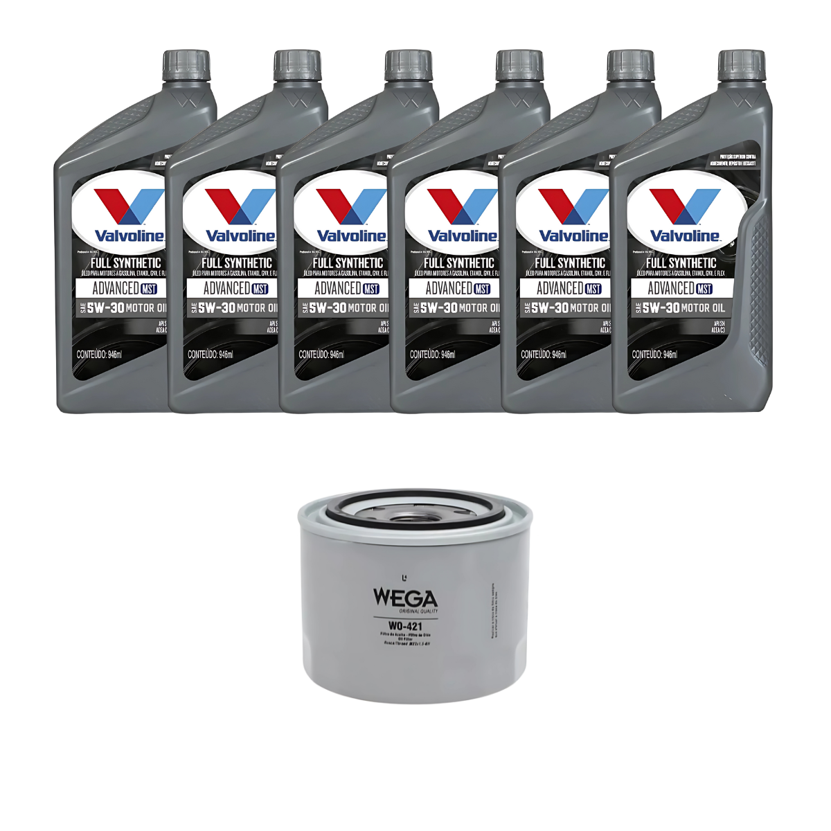 Kit Troca Óleo Valvoline Citroen Jumper Diesel 09/24