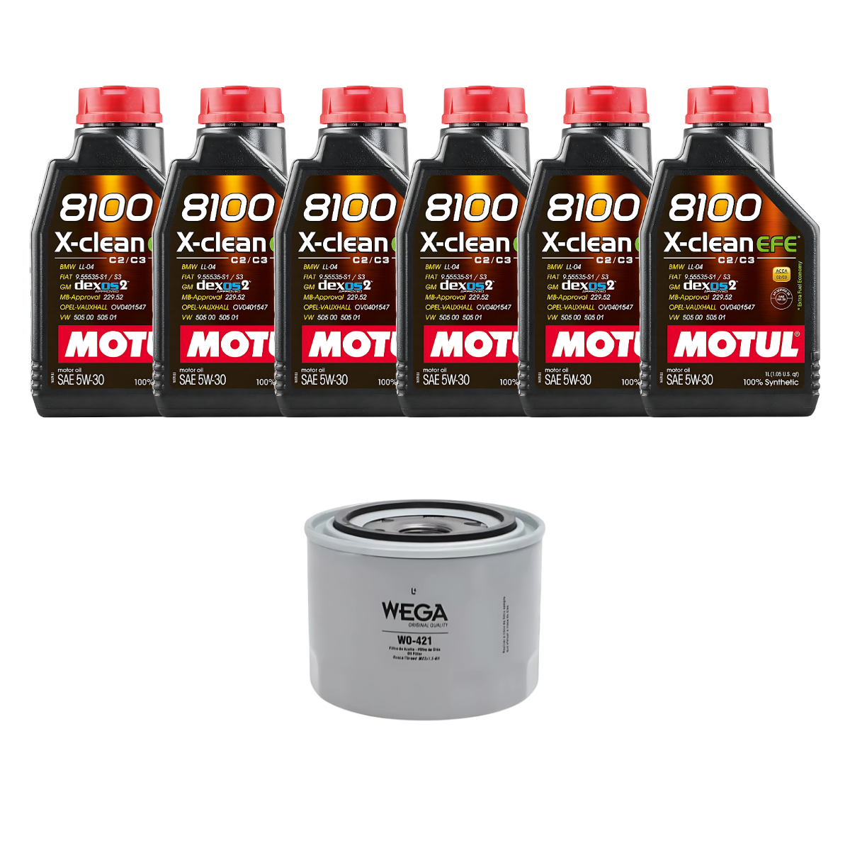 Kit Troca Óleo Motul Citroen Jumper Diesel 09/24