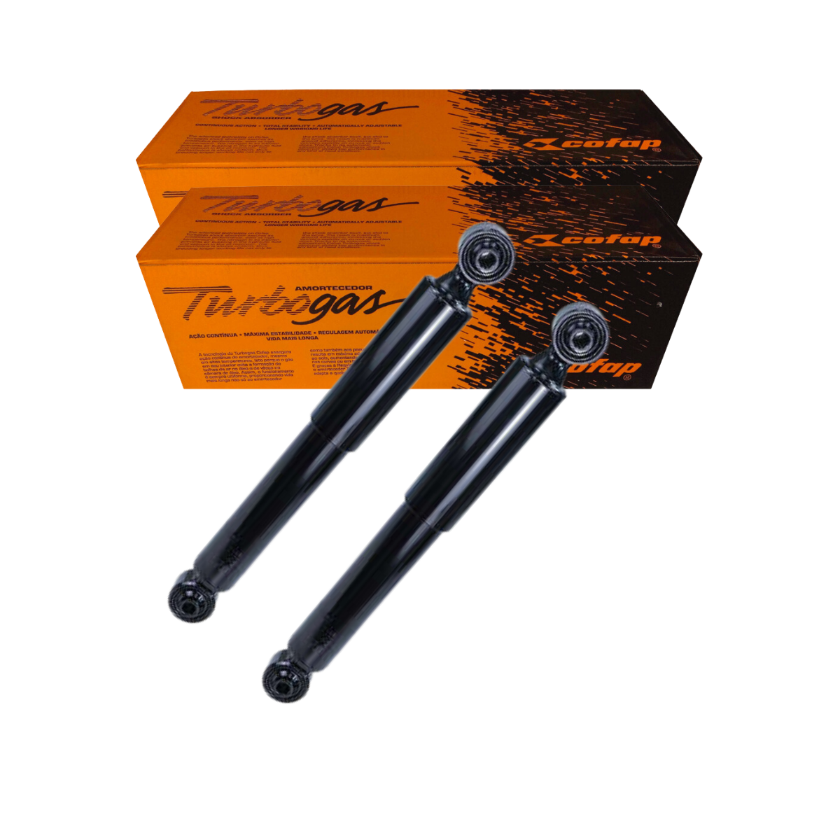 4 Amortecedores Cofap Toyota Rav4 2013/ - 3