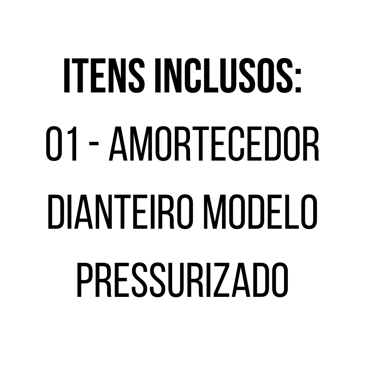 Amortecedor Dianteiro Nakata Ford Escort 98/03 HG30891 - 3