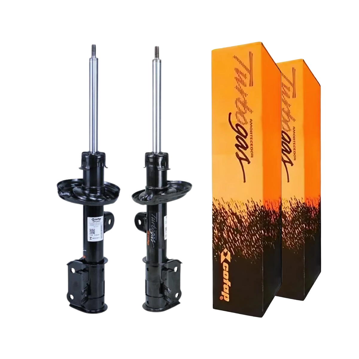 4 Amortecedores Cofap + Kits Sampel Fiat Toro 2022/ - 3