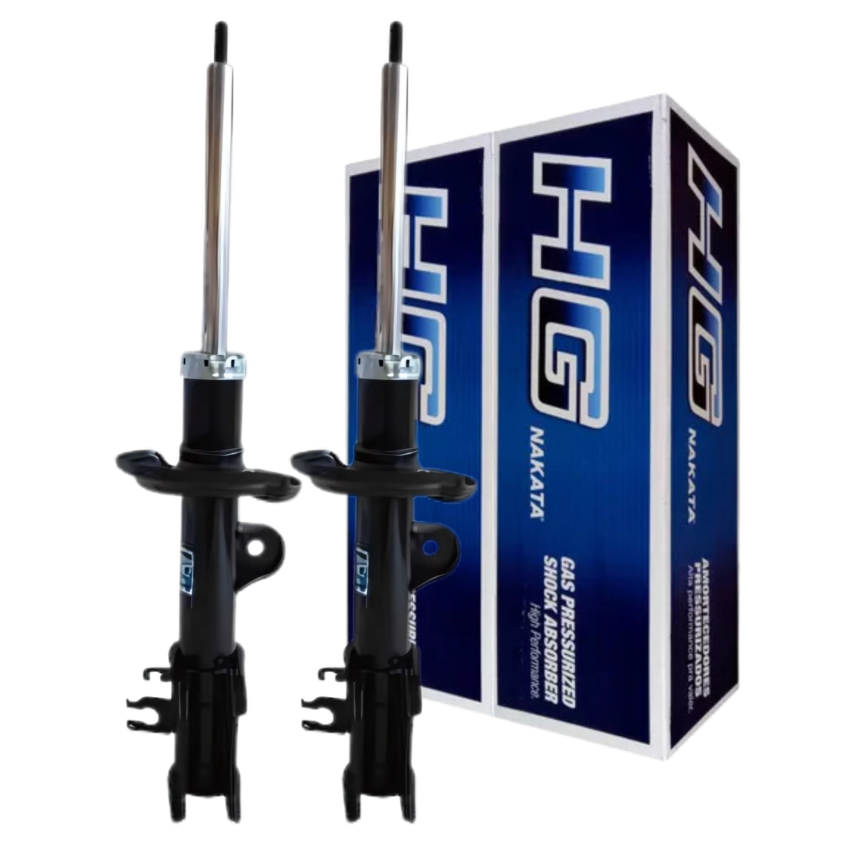 4 Amortecedores Nakata + Kits Sampel Fiat Toro 2016/2020 - 3