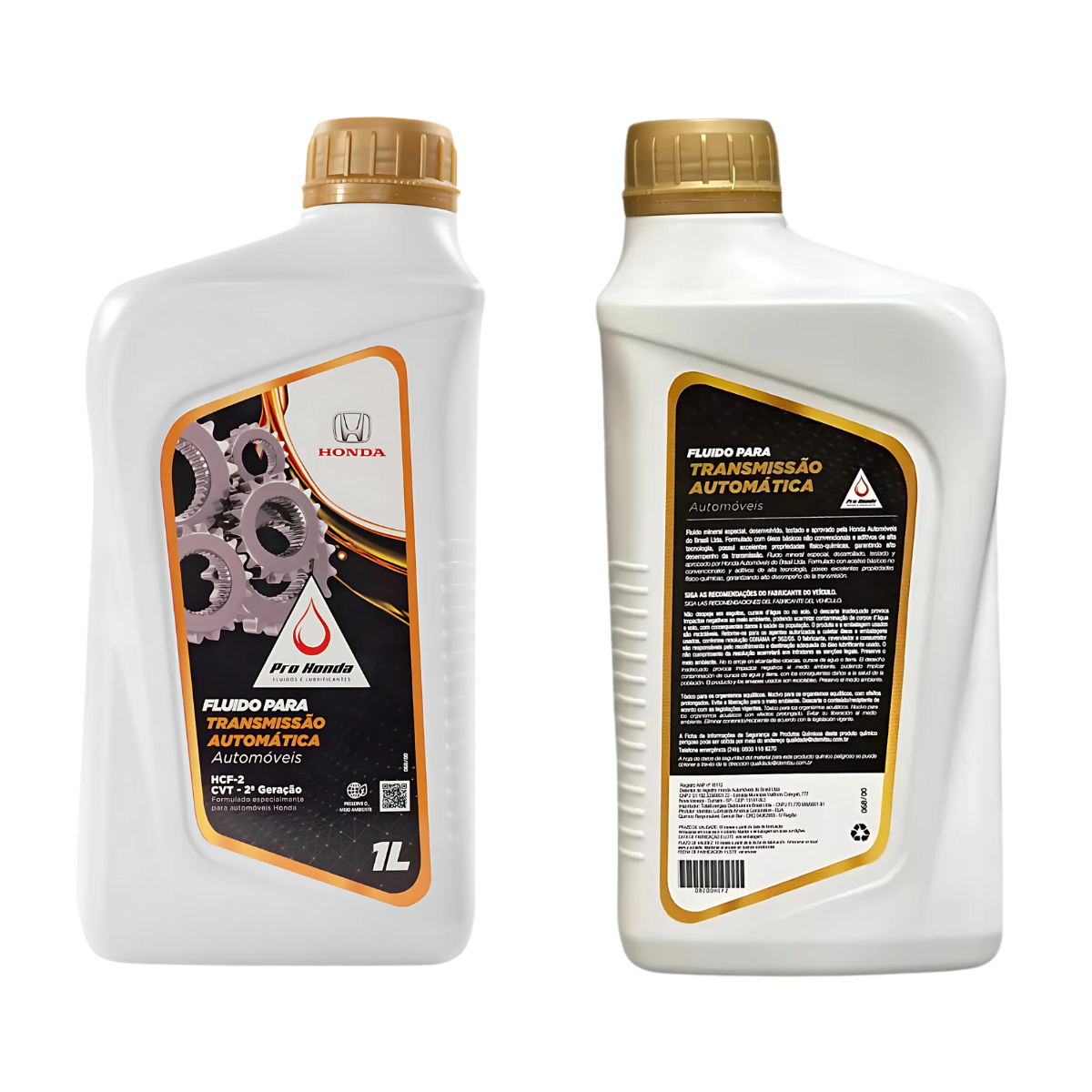 Fluído Transmissão Automática Pro Honda HCF 2 CVT 2 - 3