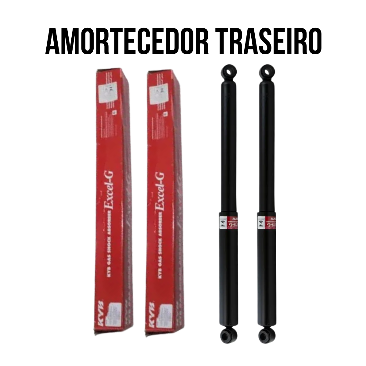 4 Amortecedores Kayaba Mitsubishi L200 4x4 92/06 - 3