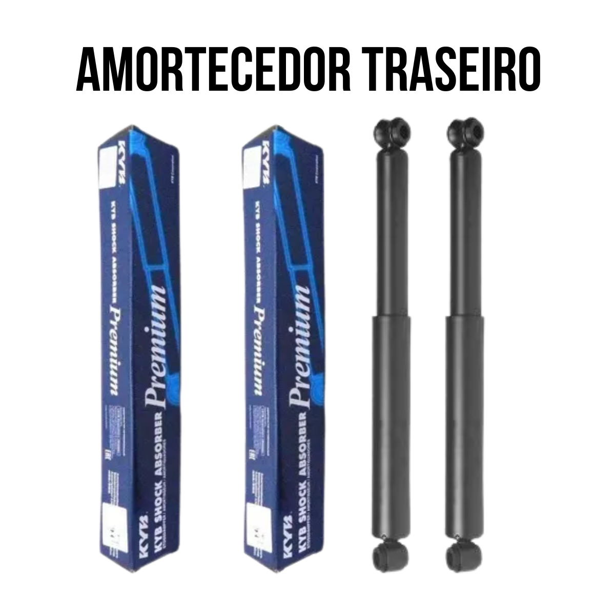 4 Amortecedores KYB Mitsubishi L200 Savana/Outdoor 04/12 - 3