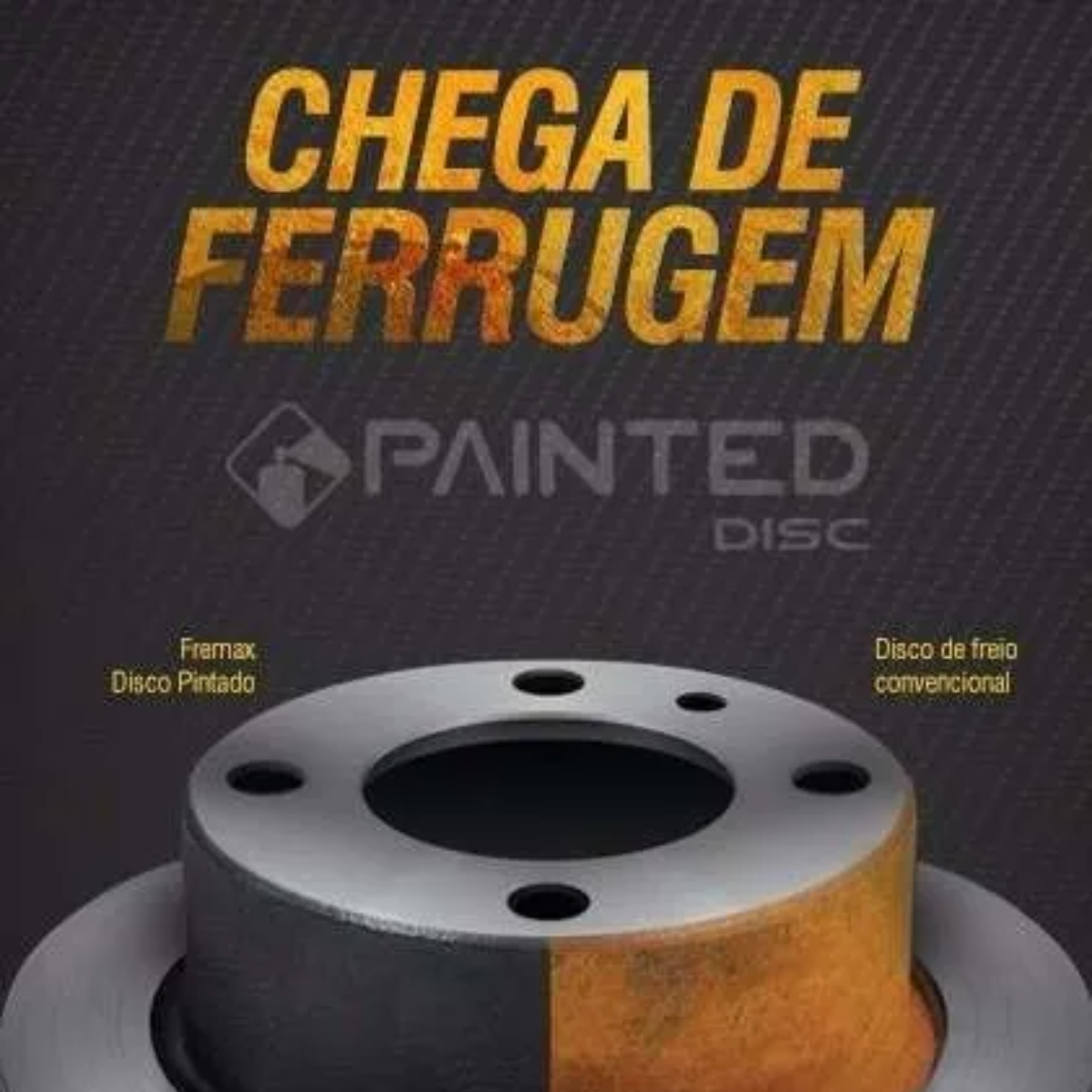 Disco Dianteiro Fremax Ecosport 1.5 18/ Ecosport 1.6 12/16 Ecosport 2.0 12/16 (Par) Bd5212 - 4