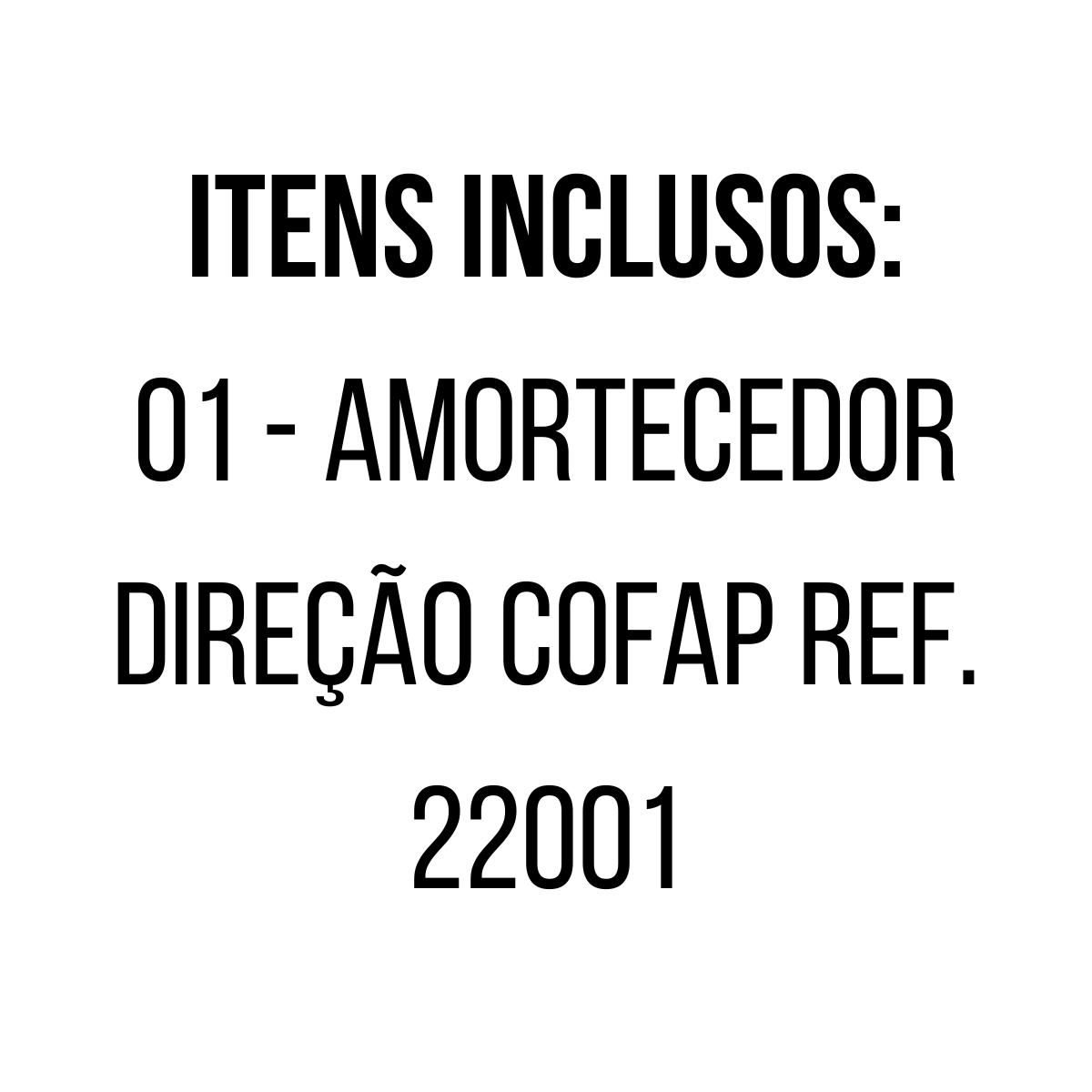 Amortecedor Direção Cofap Fusca 1300 1500 1600 Brasilia - 3