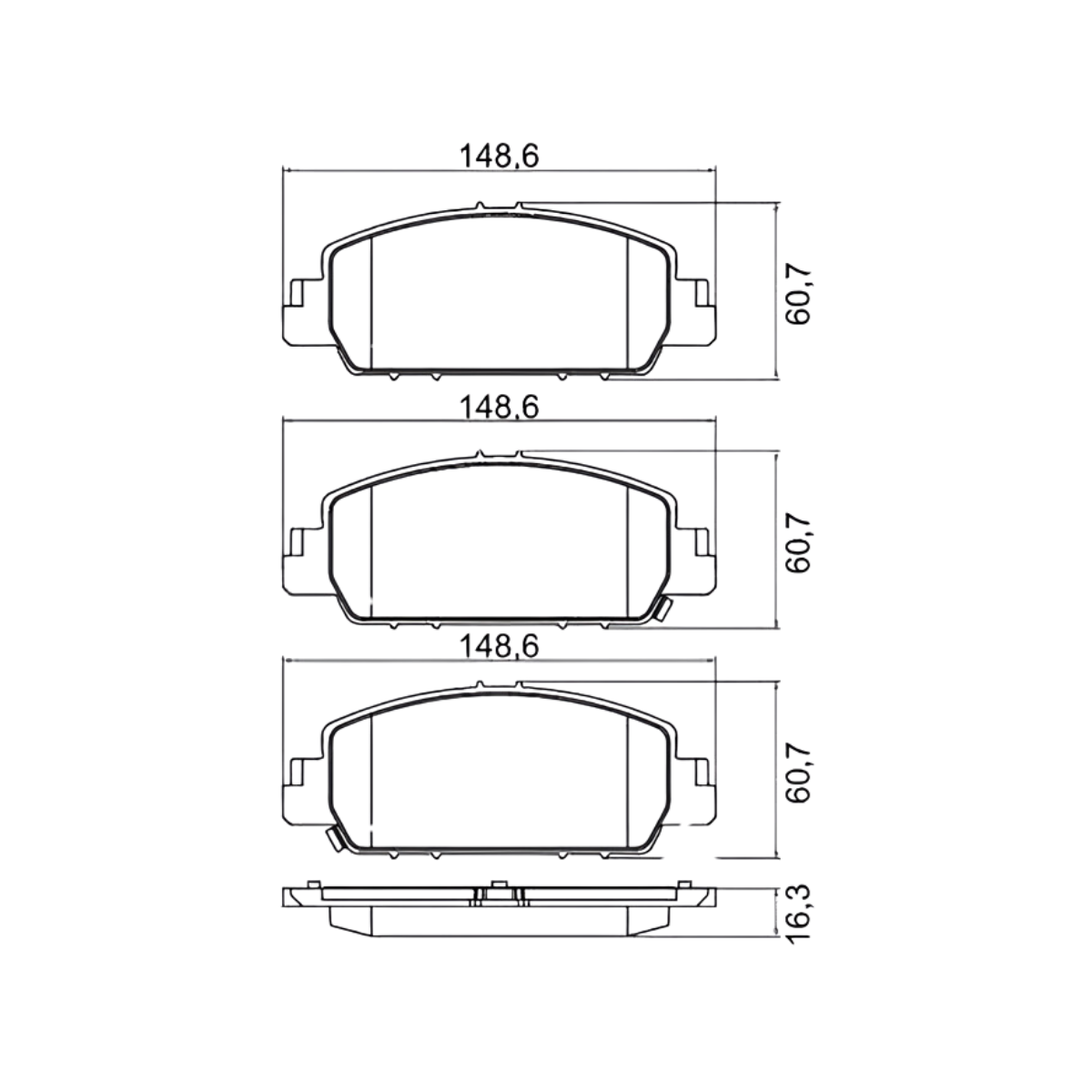 Kit Freio Dianteiro Disco Pastilha Hrv 1.8 2015/ 293mm - 2
