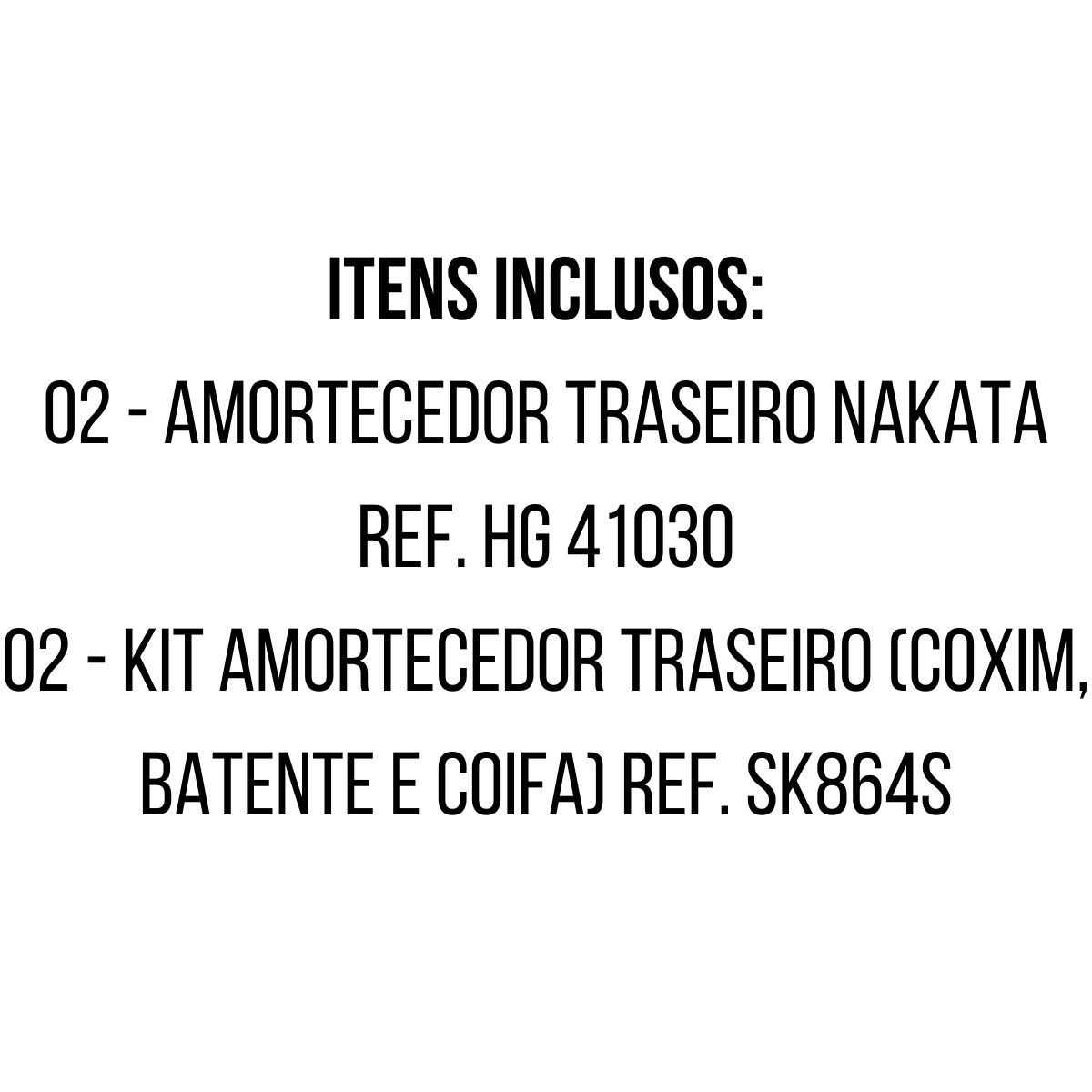 2 Amortecedores Traseiros Nakata +Kit Suspensão Versa 11/20 - 3